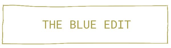 The blue edit