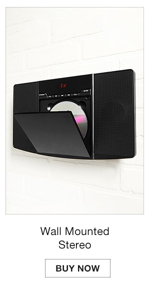 Wall Mounted Stereo
