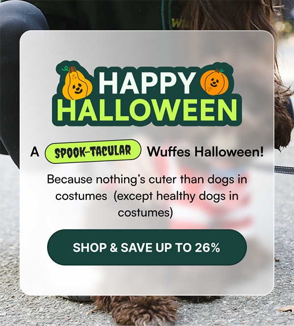 Happy Halloween - Save up to 26%