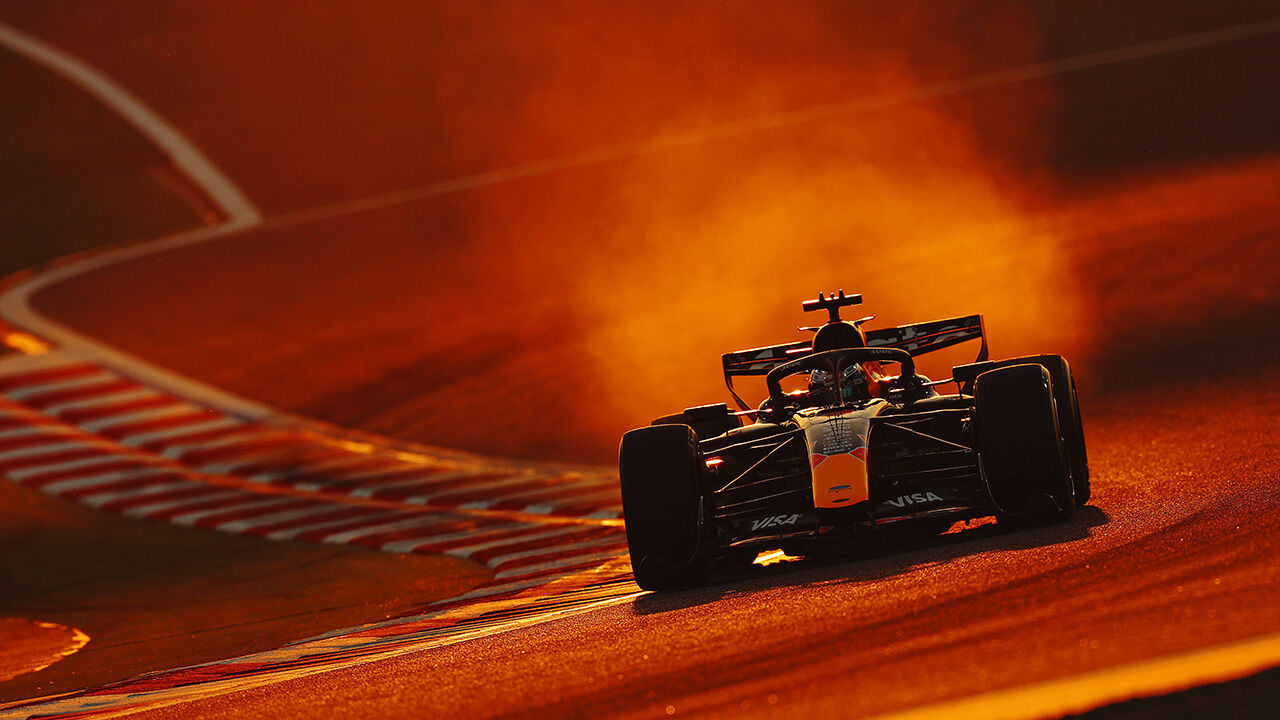 Max Verstappen of the Netherlands driving the Oracle Red Bull Racing RB22 Red Bull Ford during F1 Testing at Bahrain International Circuit in Bahrain, February 20th 2026