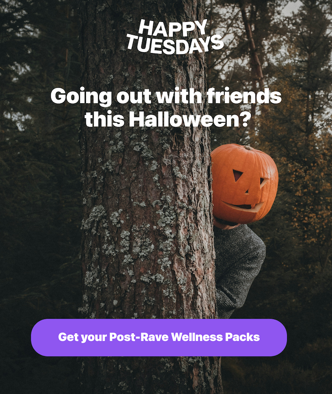 Going out with friends this Halloween?