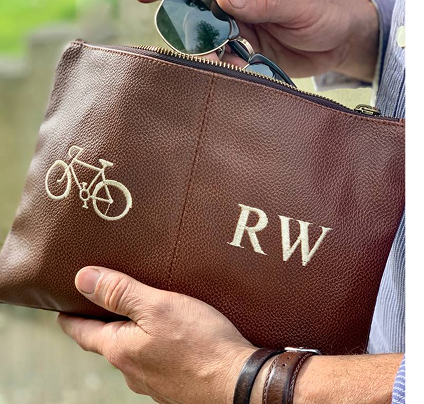 Personalised Hobbies Wash Bag