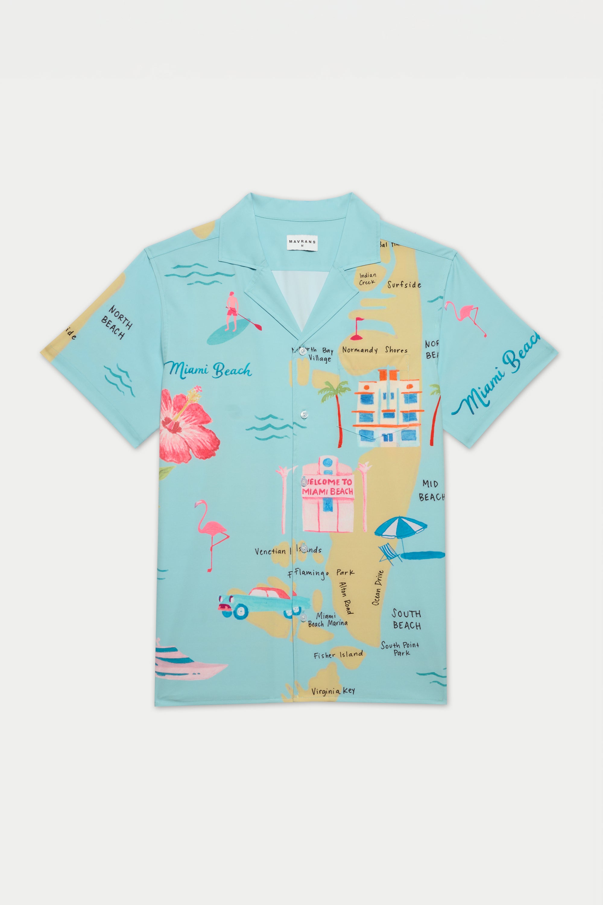 Image of COLLINS AVE WEEKEND SHIRT