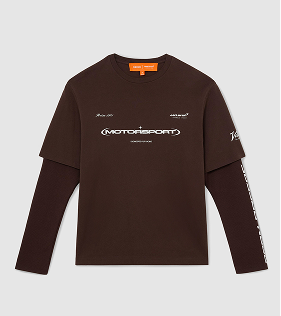 McLaren Racing Double-Layer Relaxed T-Shirt Unisex-Fit
