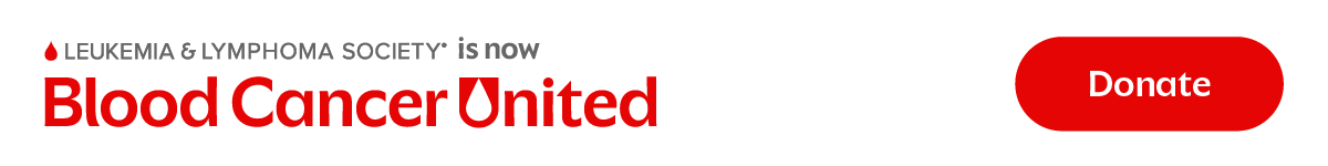 Leukemia & Lymphoma Society is now Blood Cancer United