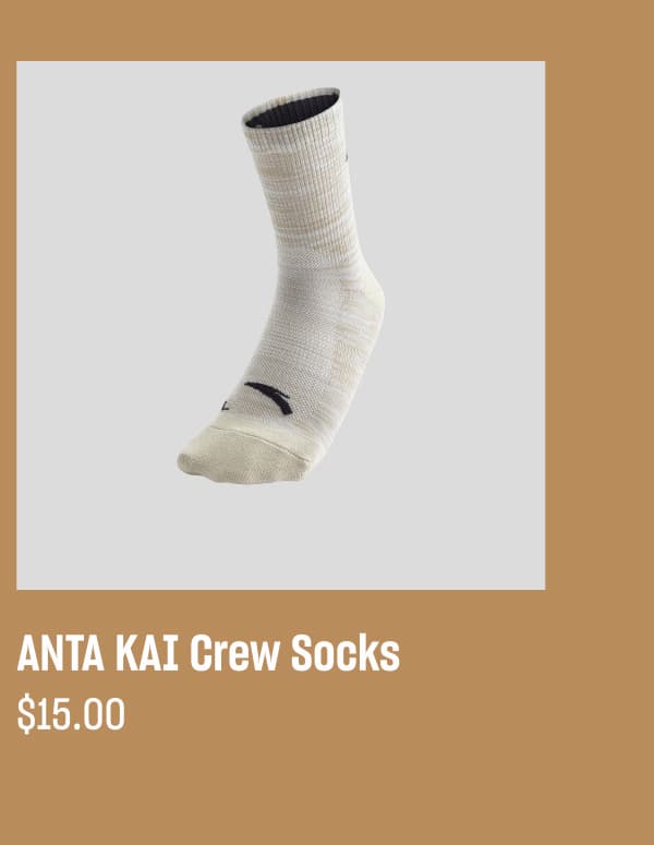 ANTA KAI Crew Socks