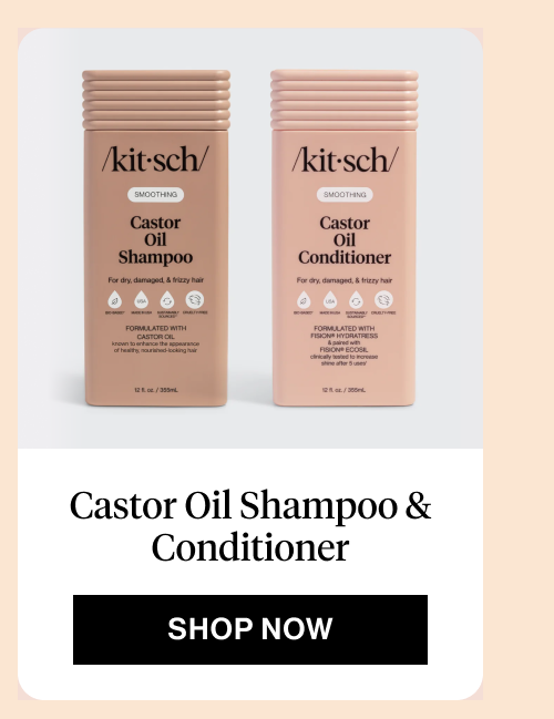 Castor Oil Shampoo & Conditioner