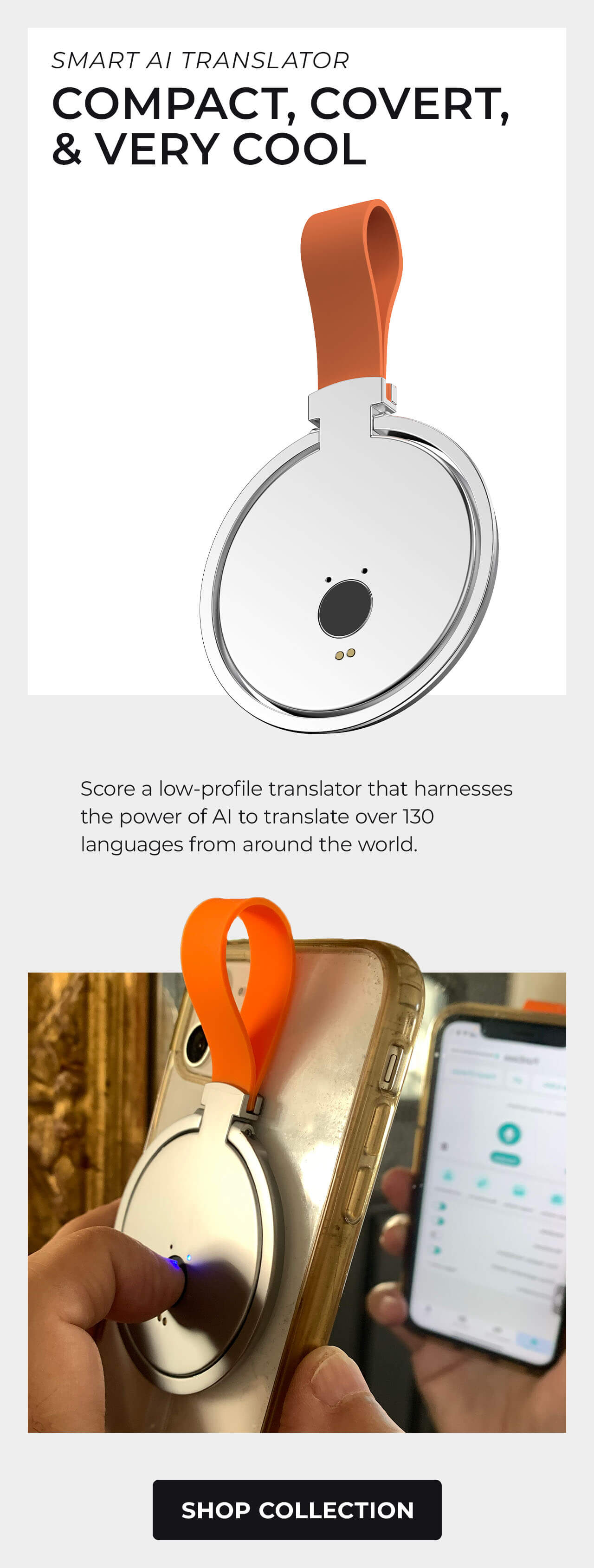 TOKK Smart AI translator i10