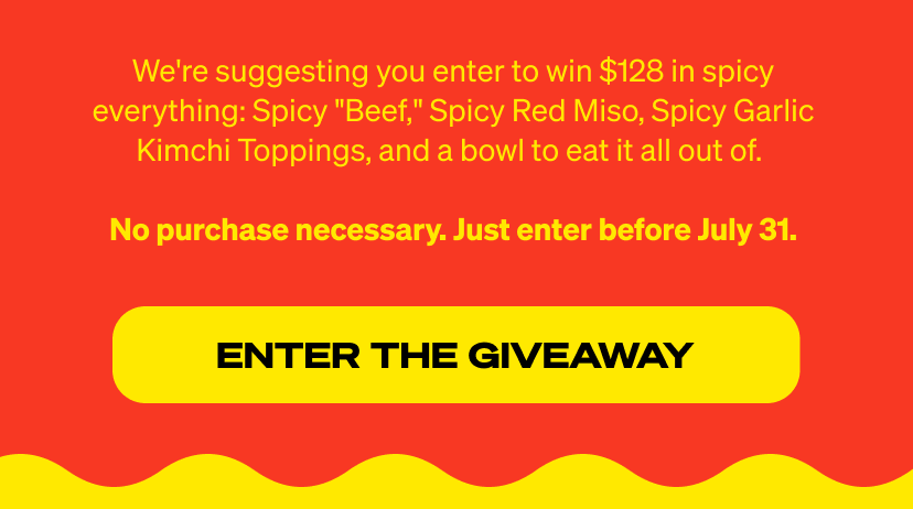 Enter the giveaway