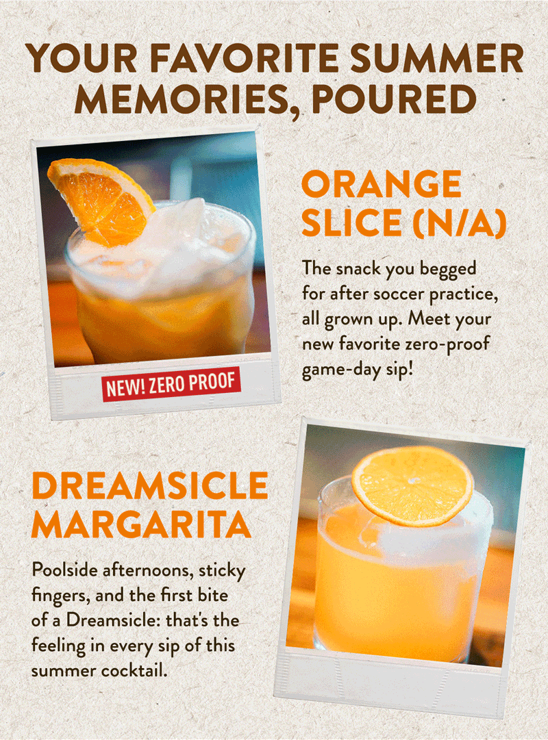 YOUR FAVORITE SUMMER MEMORIES, POURED