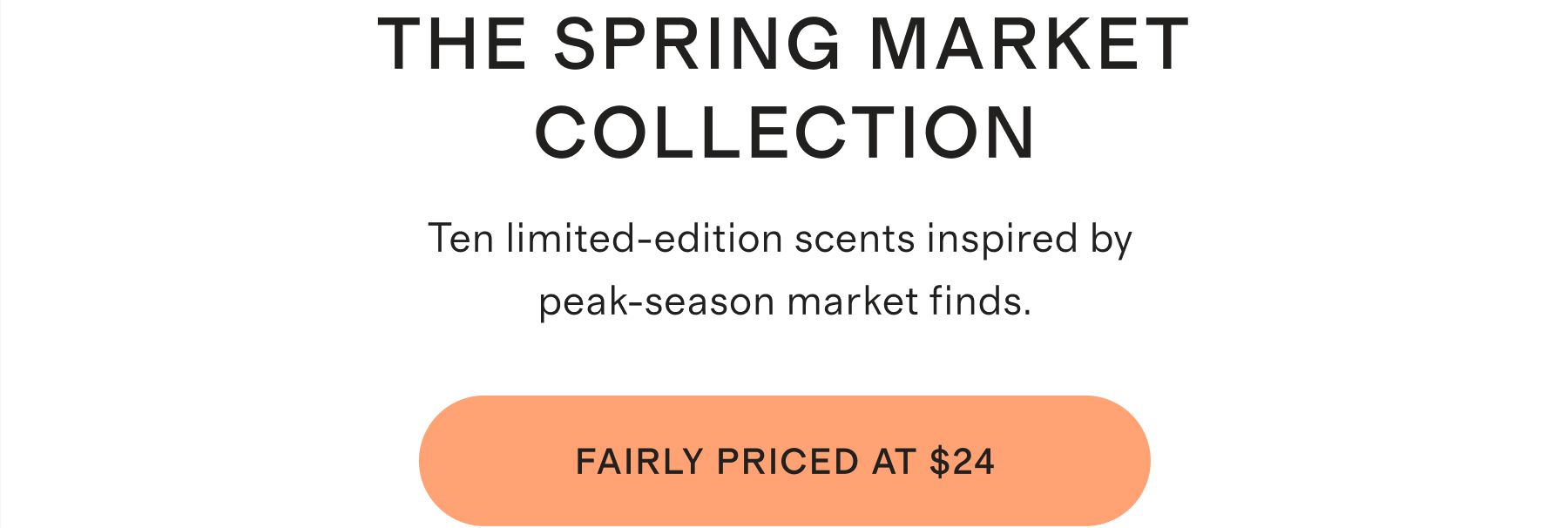 THE SPRING MARKET COLLECTION