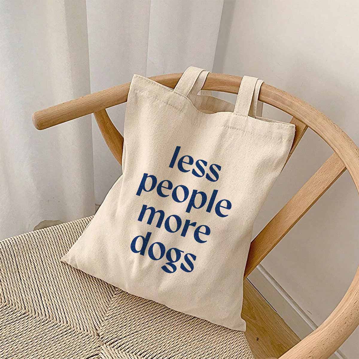 Image of Personalised Tote Bag with Text