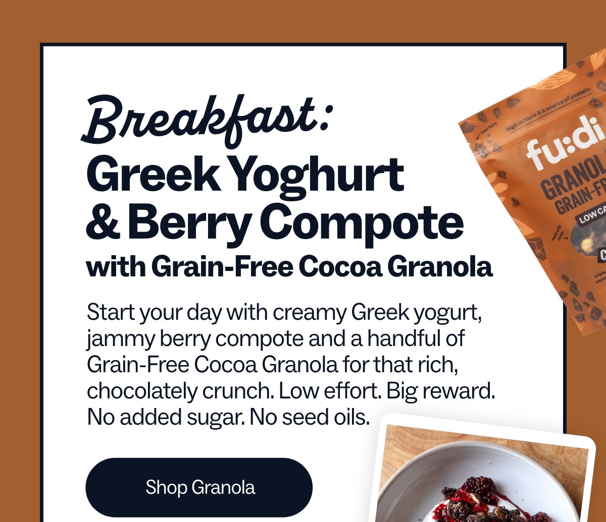 Shop granola 