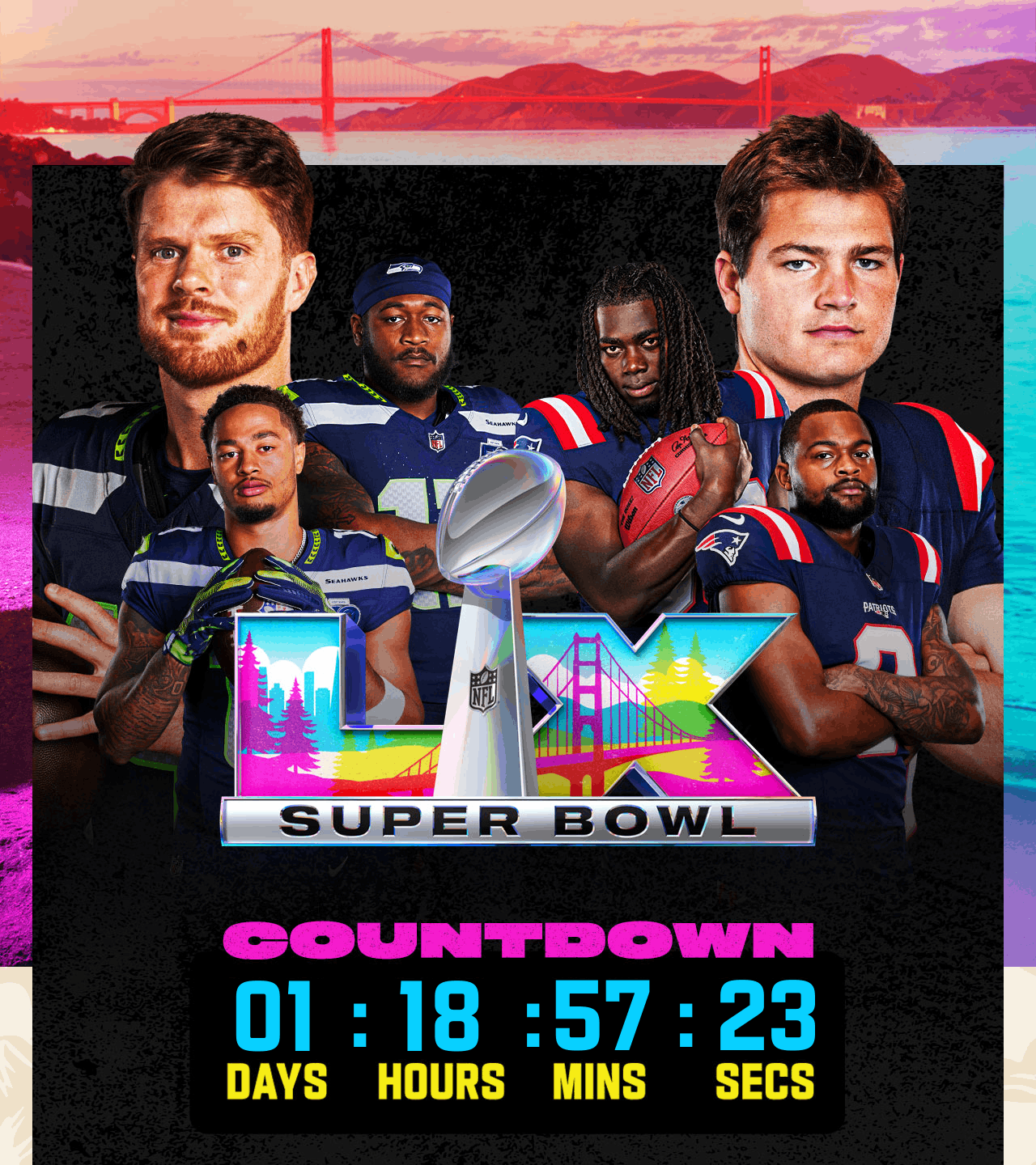 Super Bowl LX Is Almost Here.