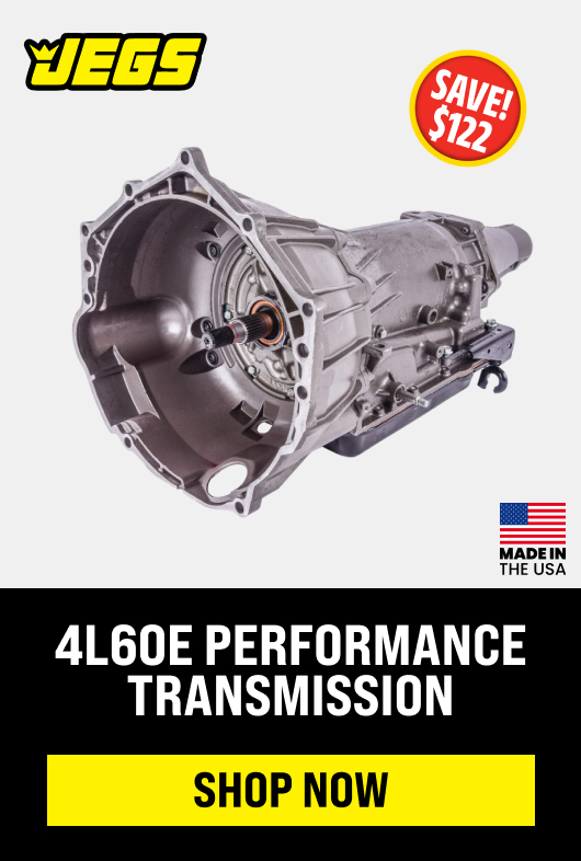 4L60E Performance Transmission