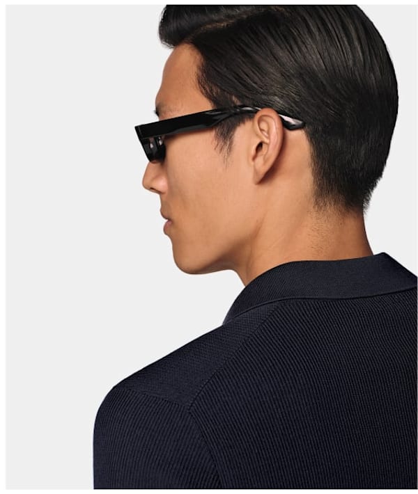 Navy polo