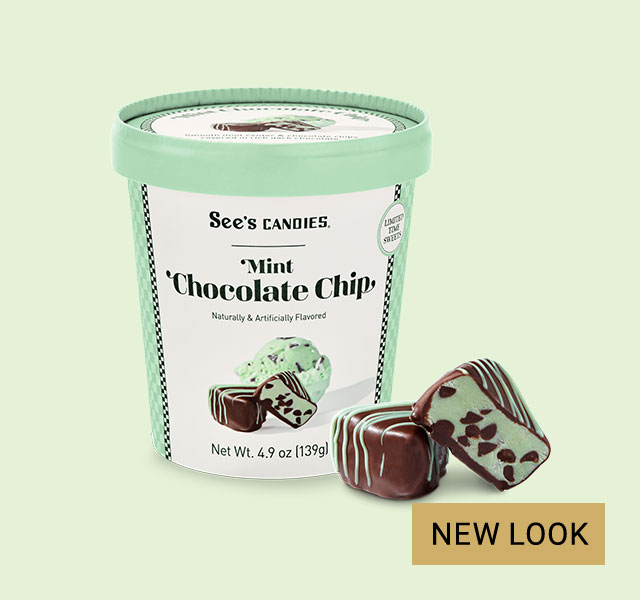 New Look: Mint Chocolate Chip