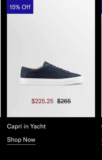 Capri in Yacht. Shop Now