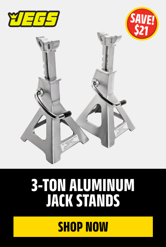 3-Ton Aluminum Jack Stands