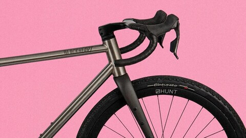 I Can’t Stop Crushing on This Titanium Bike’s Sublime New Gravel Edition — and Its Unique Custom Feature