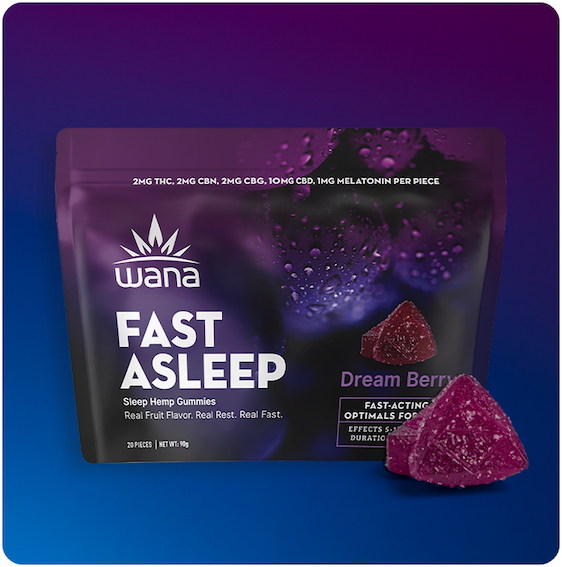 Wana Fast Asleep