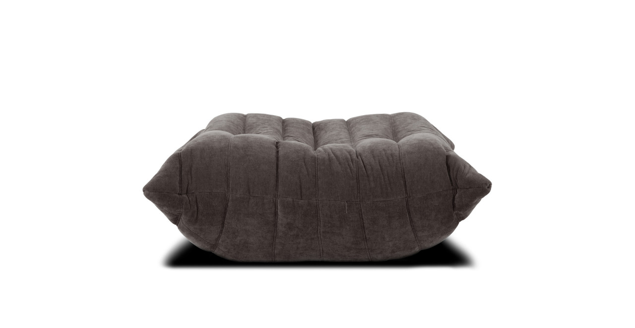 Image of Michel Ducaroy Modern Fabric Ottoman