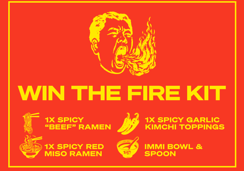 Win the fire kit
