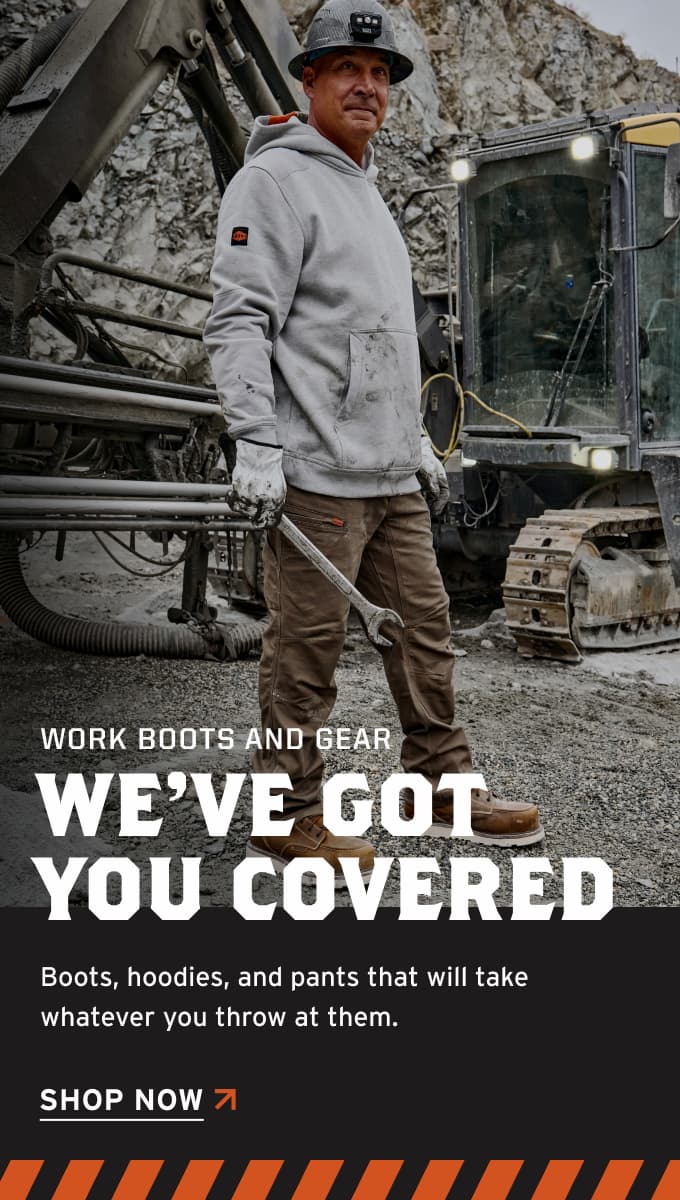 We've got you covered