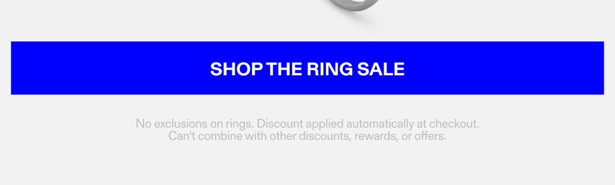 Shop the Ring Sale