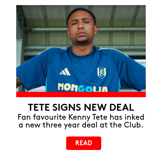Tete New Deal
