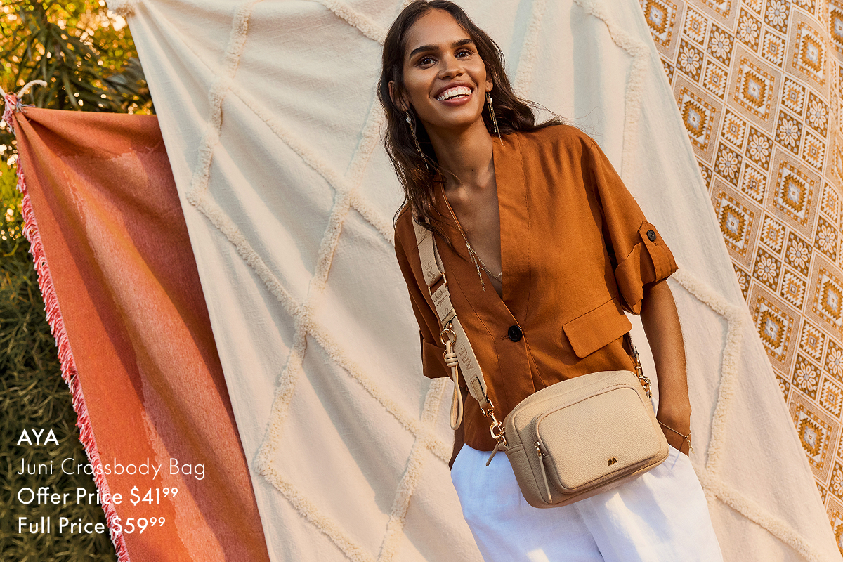 AYA Juni Crossbody Bag
