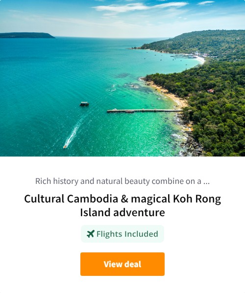Cultural Cambodia &amp; magical Koh Rong Island adventure