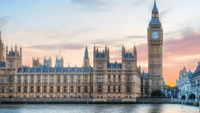 Big Ben in London