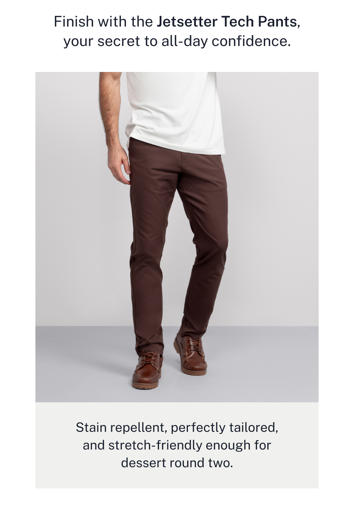 Jetsetter Tech Pants