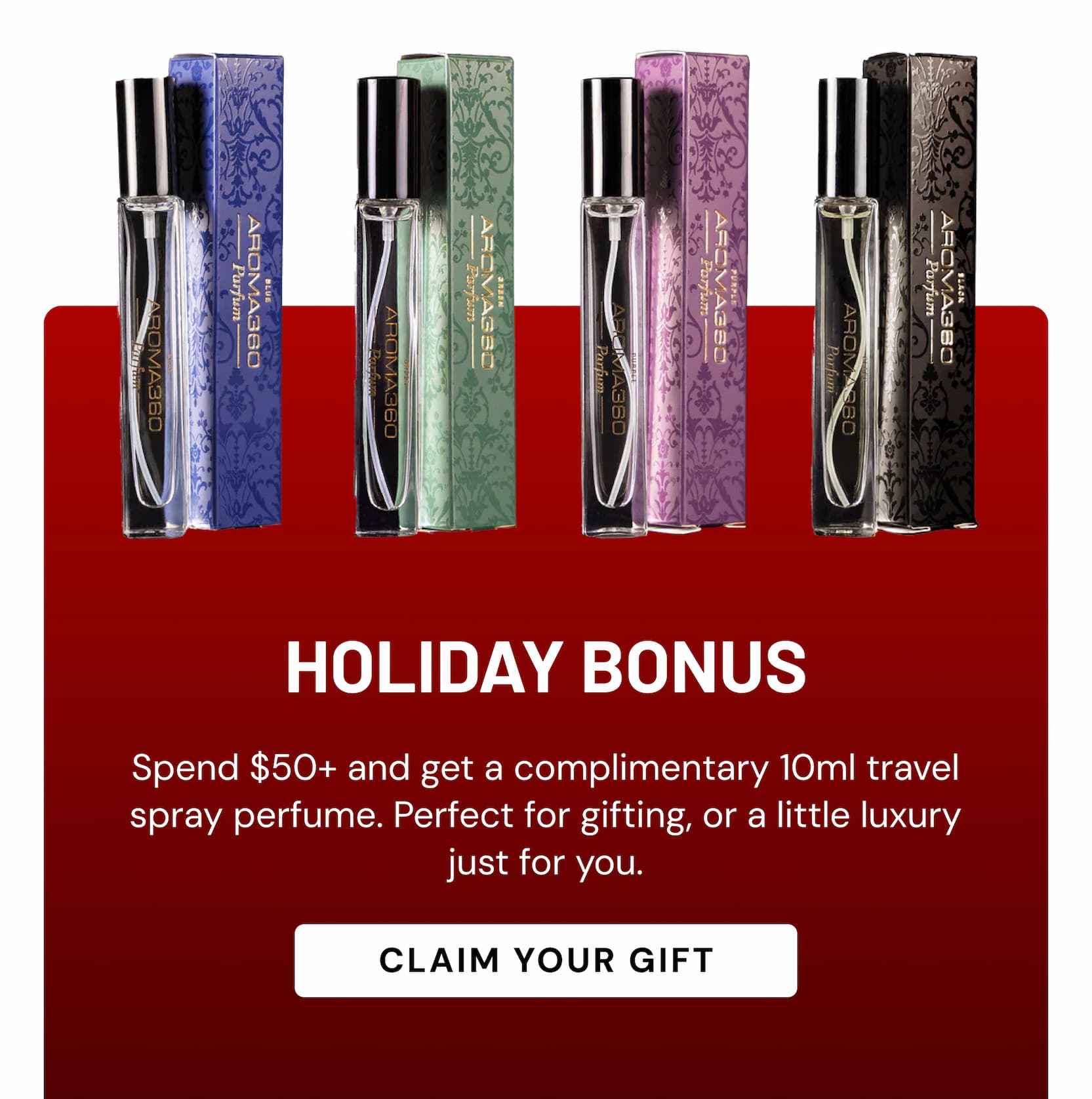 GIFT WITH PURCHASE