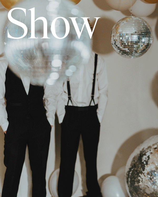 A Formal Moment Show up. Look sharp. We handle the rest.