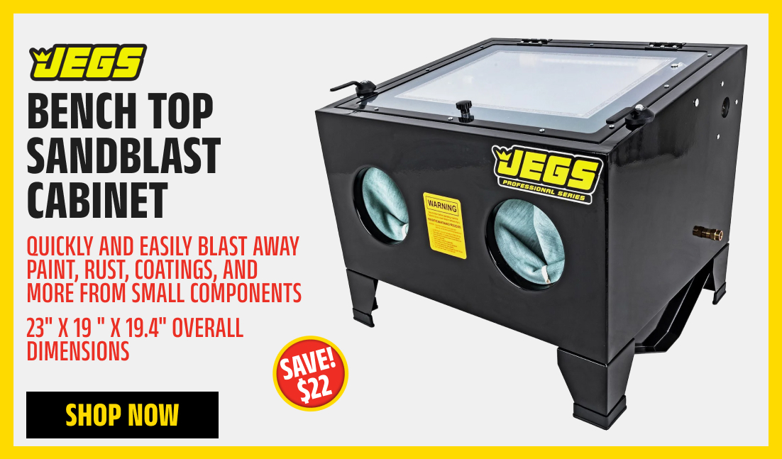 Bench Top Sandblast Cabinet