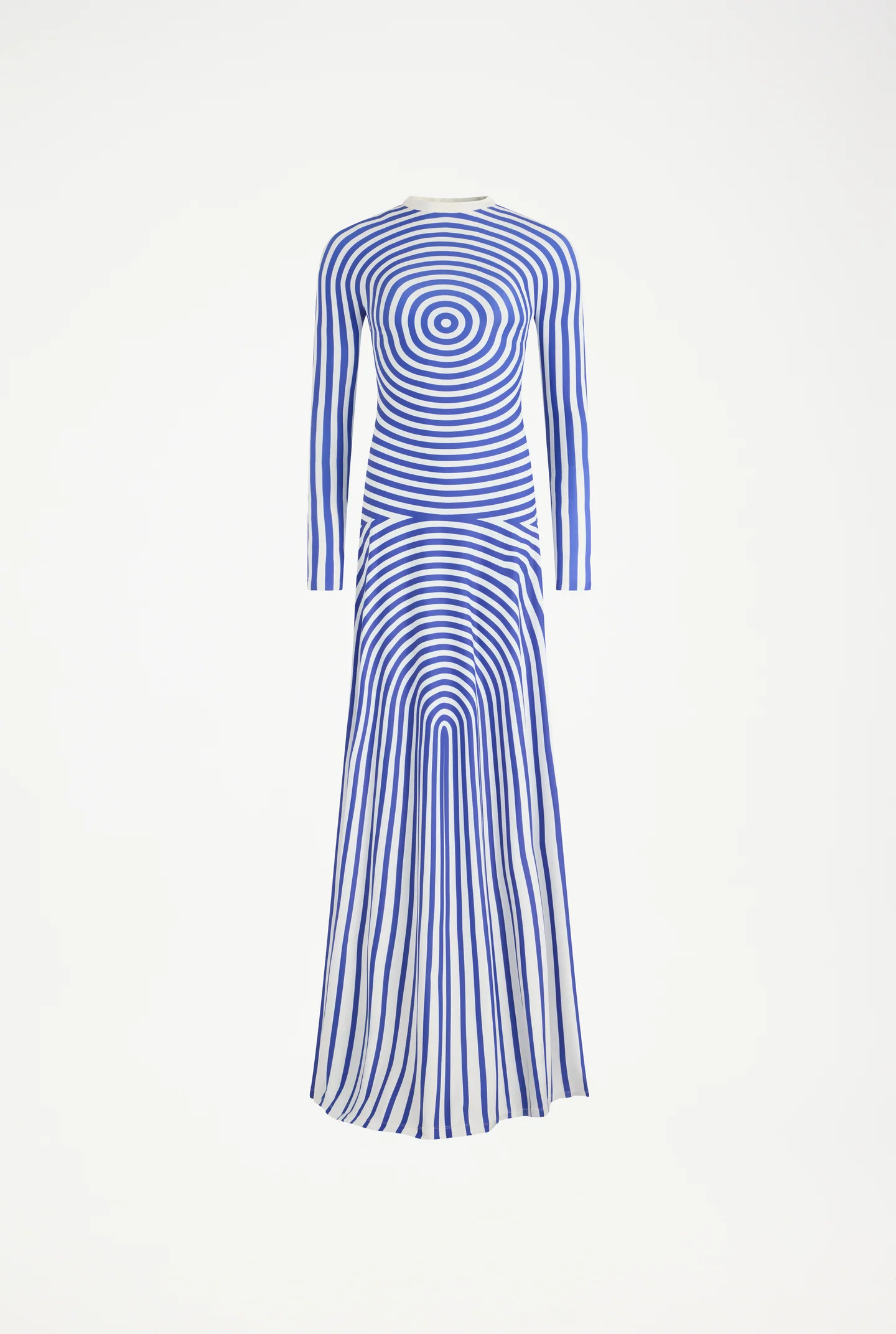 The Long Blue Target Dress
