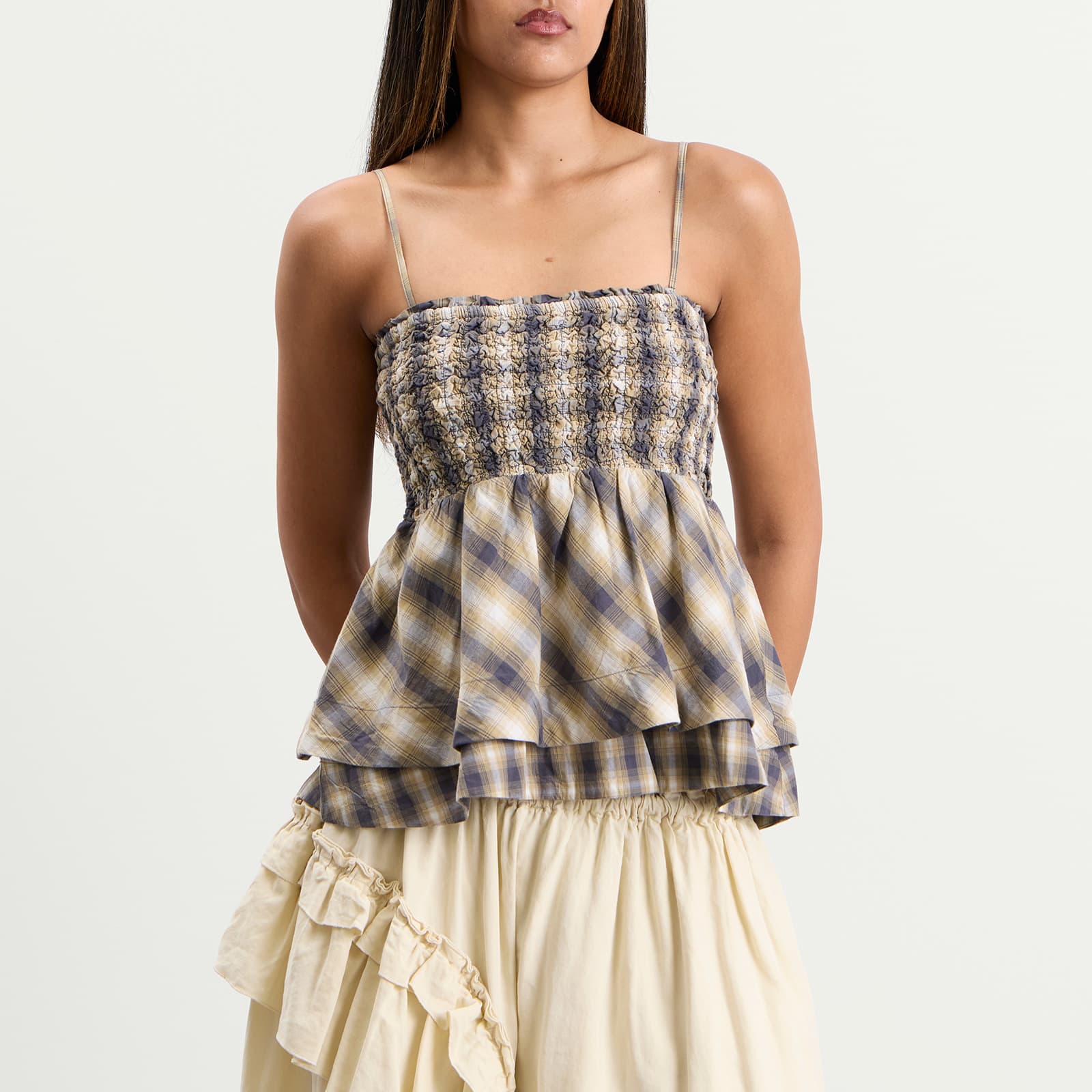 Damson Madder Azalea Cami Top