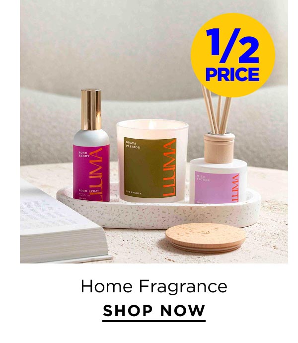1/2 Price Home Fragrance 