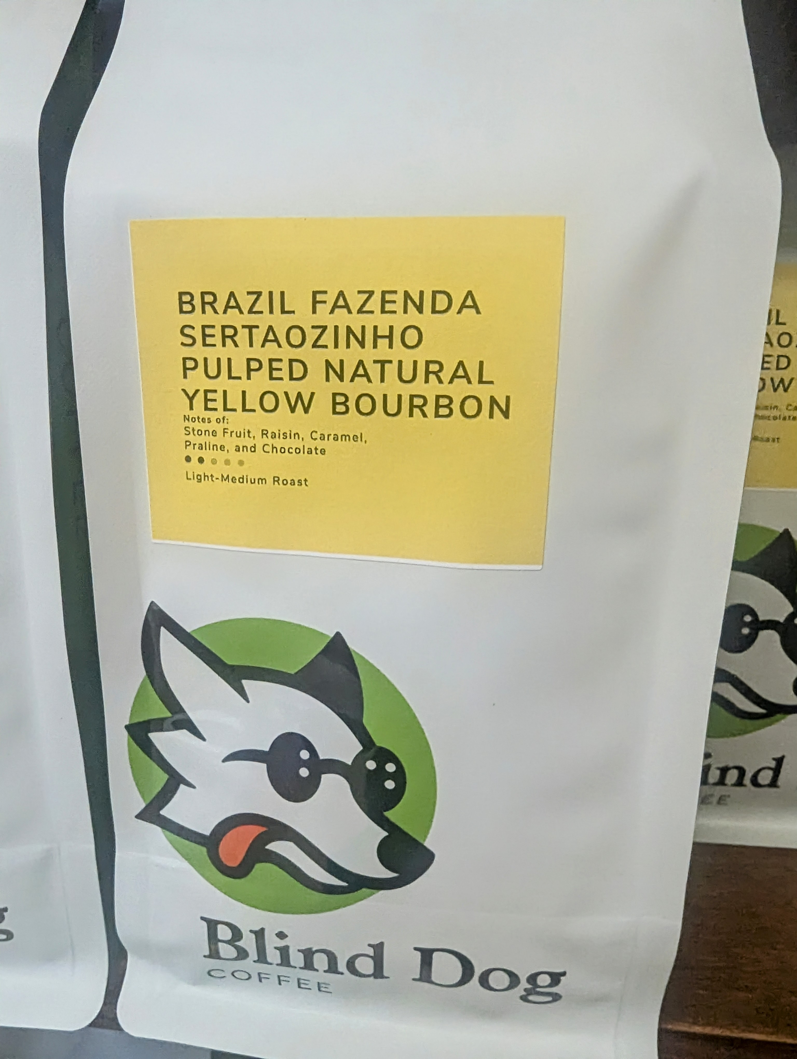 Image of Brazil Yellow Bourbon - Medium Roast