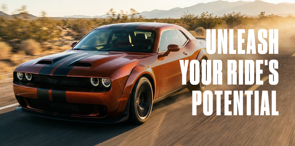 Unleash your ride's potential