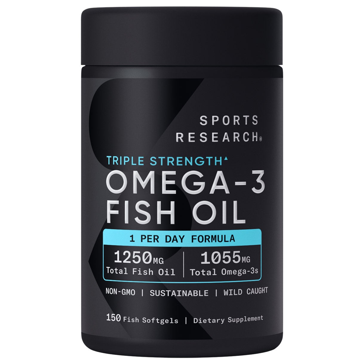 Sports Research Omege-3 Fish Oil