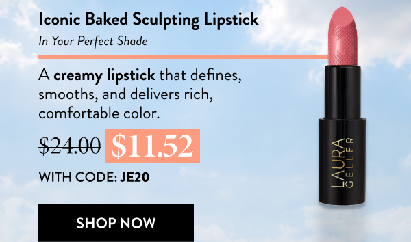 Iconic Baked Sculpting Lipstick | Shop Now