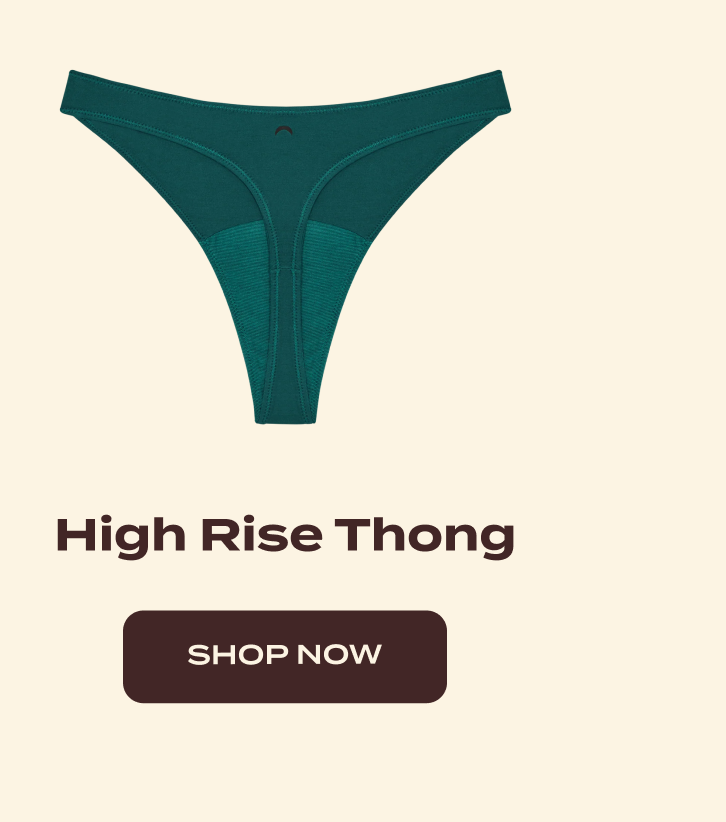Shop High Rise Thong