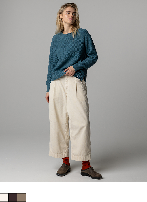 Women's Studio Light Cord Trouser