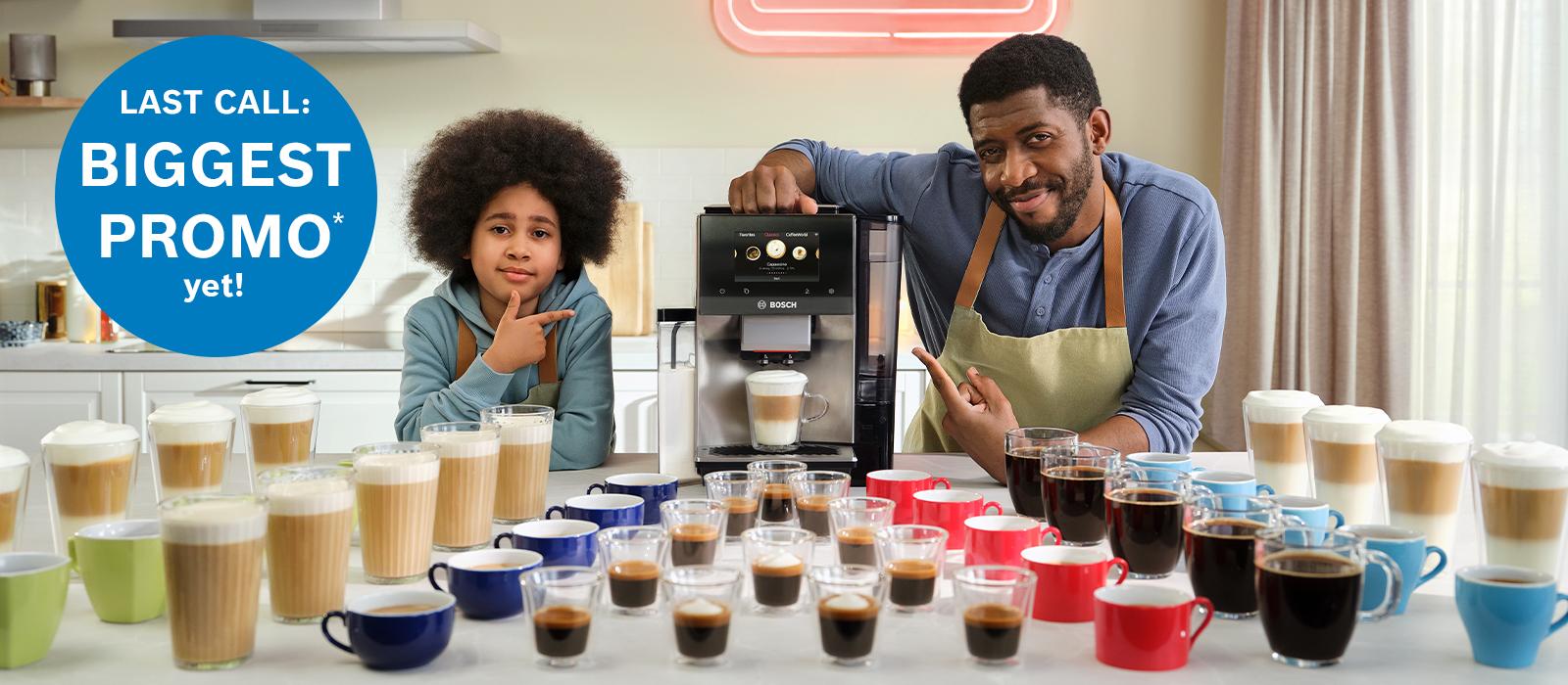 Don't miss our hottest deals on countertop coffee machines