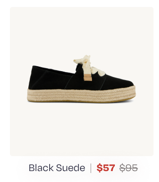 Carolina Lace-Up Espadrille