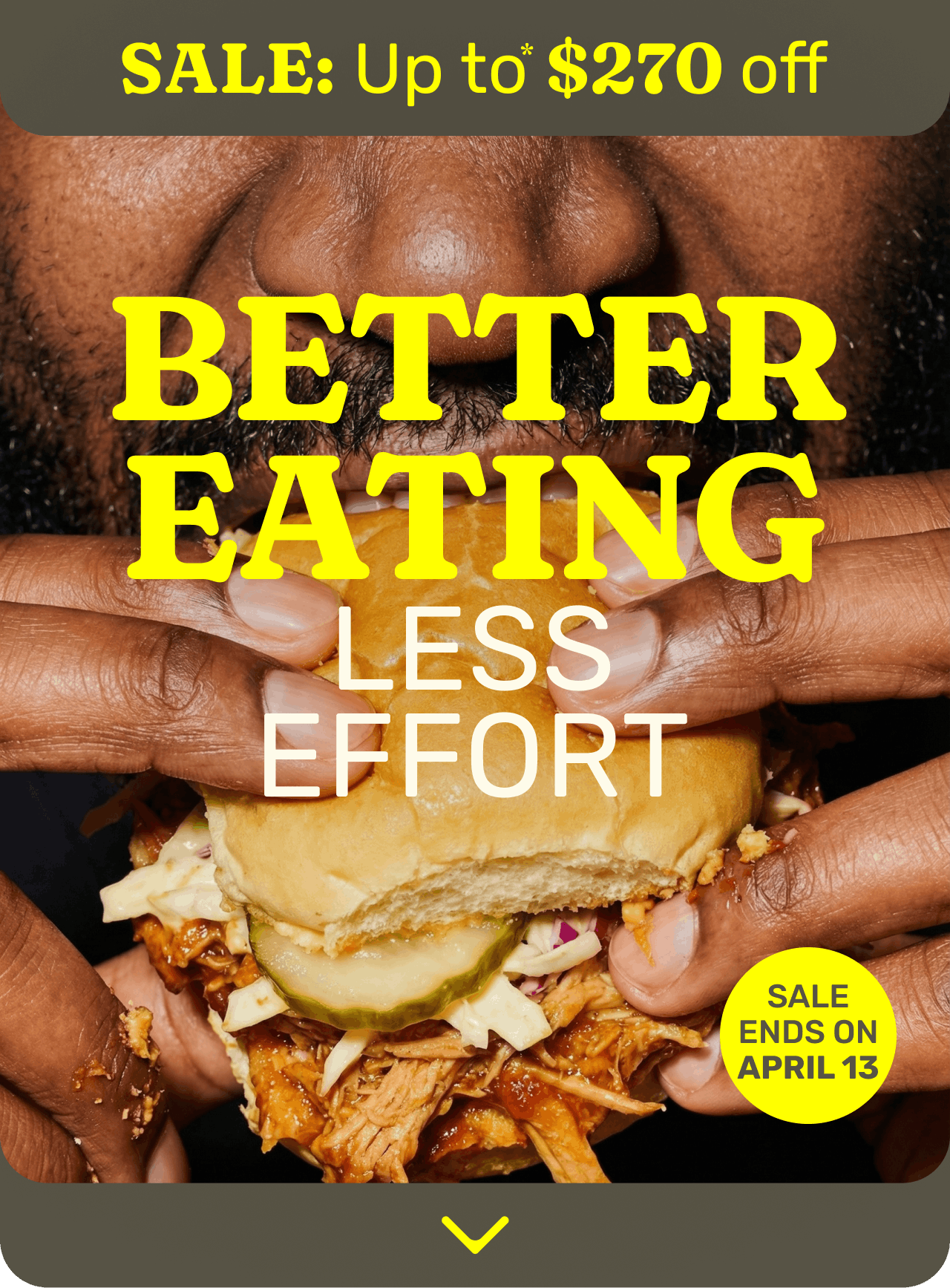 Better Eating, Less Effort