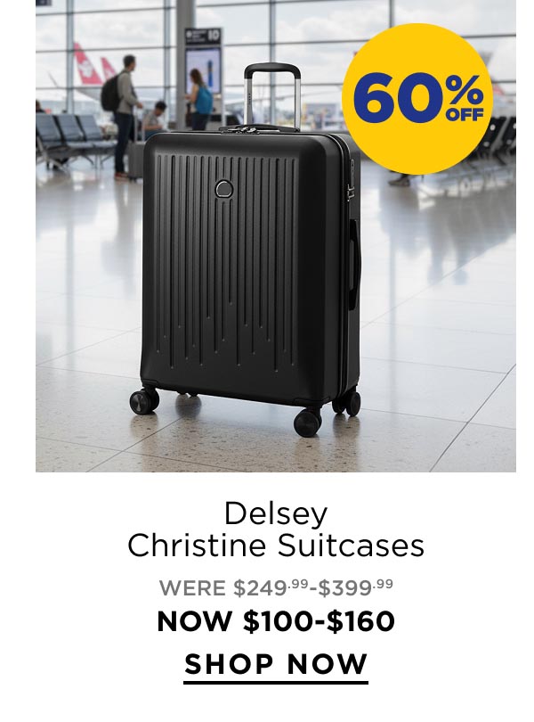 Delsey Delsey Christine Trolleycases
